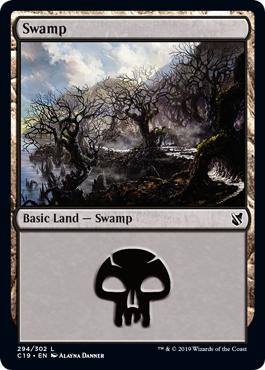 Swamp - Commander 2019