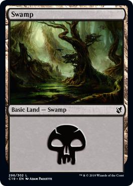 Swamp - Commander 2019