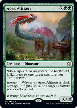 Apex Altisaur - Commander 2019