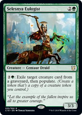 Selesnya Eulogist - Commander 2019