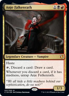 Anje Falkenrath - Commander 2019