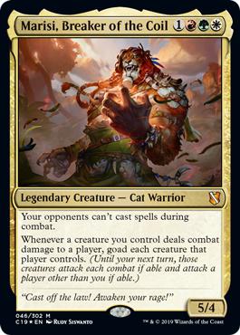 Marisi, Breaker of the Coil - Commander 2019