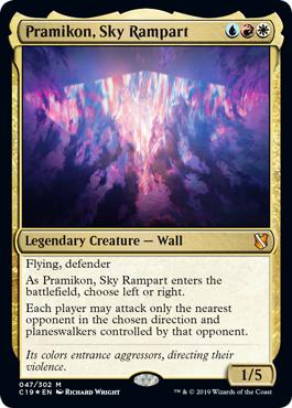 Pramikon, Sky Rampart - Commander 2019