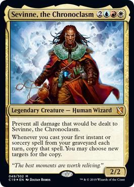 Sevinne, the Chronoclasm - Commander 2019