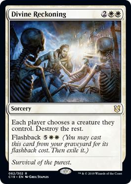 Divine Reckoning - Commander 2019