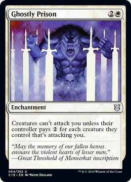 Ghostly Prison - Commander 2019