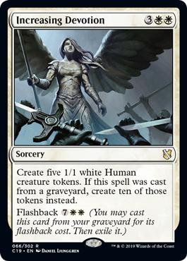 Increasing Devotion - Commander 2019