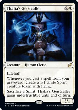 Thalia's Geistcaller - Commander 2019