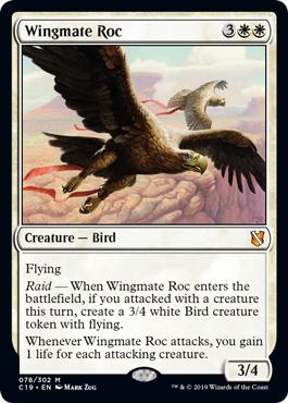 Wingmate Roc - Commander 2019