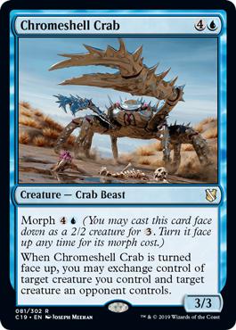 Chromeshell Crab - Commander 2019