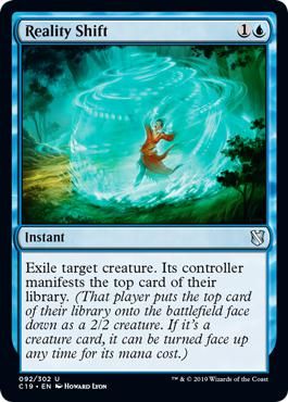 Reality Shift - Commander 2019