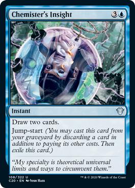 Chemister's Insight - Commander 2020 (Ikoria)