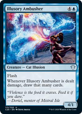 Illusory Ambusher - Commander 2020 (Ikoria)