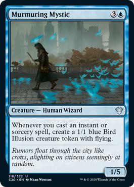 Murmuring Mystic - Commander 2020 (Ikoria)