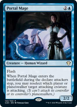 Portal Mage - Commander 2020 (Ikoria)