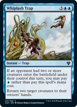 Whiplash Trap - Commander 2020 (Ikoria)