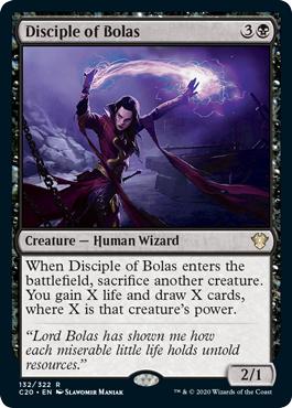 Disciple of Bolas - Commander 2020 (Ikoria)