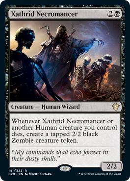 Xathrid Necromancer - Commander 2020 (Ikoria)