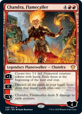 Chandra, Flamecaller - Commander 2020 (Ikoria)