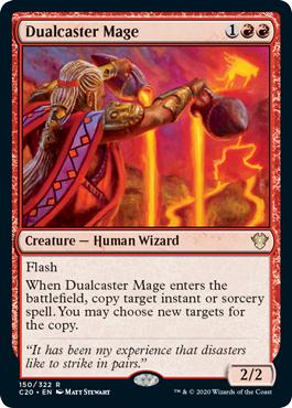 Dualcaster Mage - Commander 2020 (Ikoria)