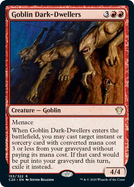 Goblin Dark-Dwellers - Commander 2020 (Ikoria)