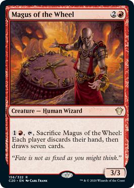 Magus of the Wheel - Commander 2020 (Ikoria)