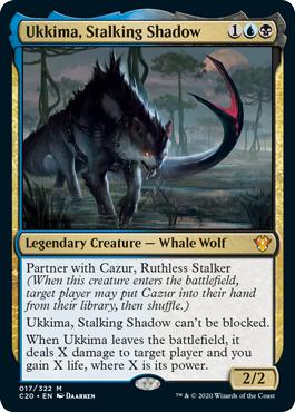 Ukkima, Stalking Shadow - Commander 2020 (Ikoria)