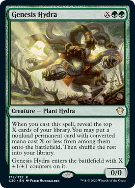 Genesis Hydra - Commander 2020 (Ikoria)