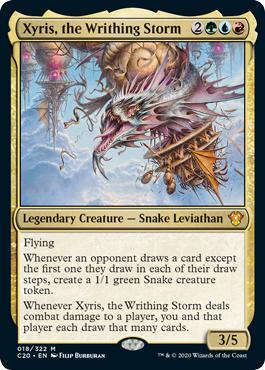 Xyris, the Writhing Storm - Commander 2020 (Ikoria)