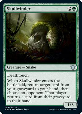 Skullwinder - Commander 2020 (Ikoria)