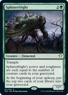 Splinterfright - Commander 2020 (Ikoria)