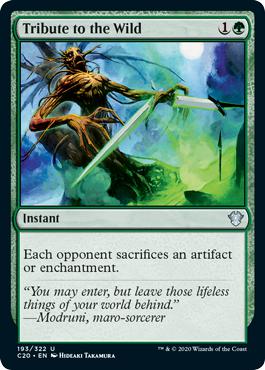 Tribute to the Wild - Commander 2020 (Ikoria)