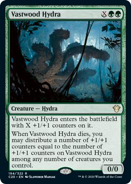 Vastwood Hydra - Commander 2020 (Ikoria)