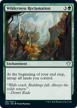 Wilderness Reclamation - Commander 2020 (Ikoria)