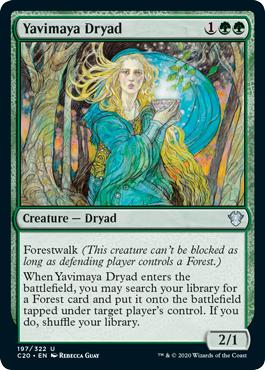 Yavimaya Dryad - Commander 2020 (Ikoria)