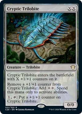 Cryptic Trilobite - Commander 2020 (Ikoria)