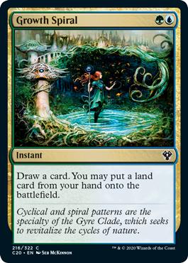 Growth Spiral - Commander 2020 (Ikoria)