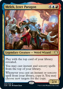 Melek, Izzet Paragon - Commander 2020 (Ikoria)