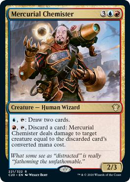 Mercurial Chemister - Commander 2020 (Ikoria)