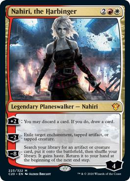 Nahiri, the Harbinger - Commander 2020 (Ikoria)
