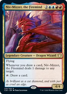 Niv-Mizzet, the Firemind - Commander 2020 (Ikoria)