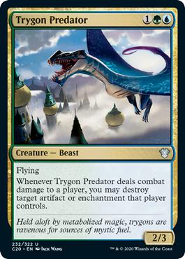 Trygon Predator - Commander 2020 (Ikoria)