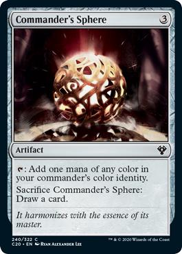 Commander's Sphere - Commander 2020 (Ikoria)