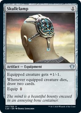 Skullclamp - Commander 2020 (Ikoria)