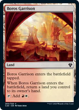Boros Garrison - Commander 2020 (Ikoria)