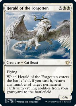Herald of the Forgotten - Commander 2020 (Ikoria)