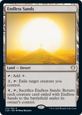 Endless Sands - Commander 2020 (Ikoria)