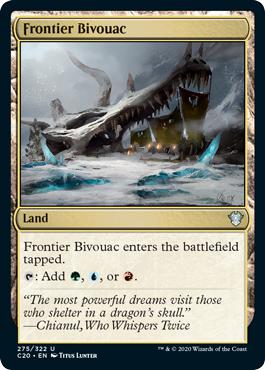 Frontier Bivouac - Commander 2020 (Ikoria)
