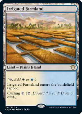 Irrigated Farmland - Commander 2020 (Ikoria)