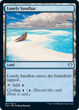 Lonely Sandbar - Commander 2020 (Ikoria)